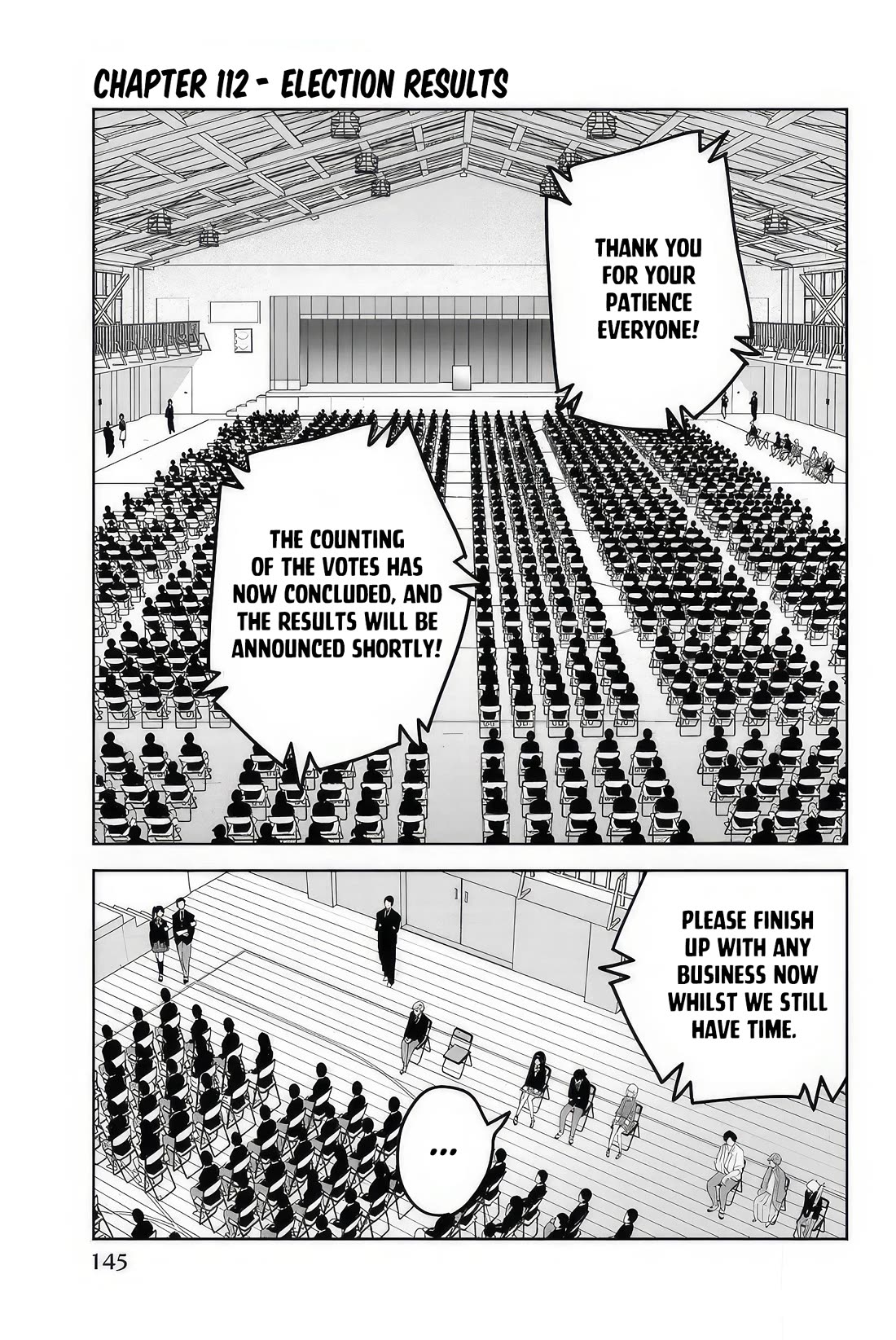 Venus Puts Fur on Me. chapter 112 page 1