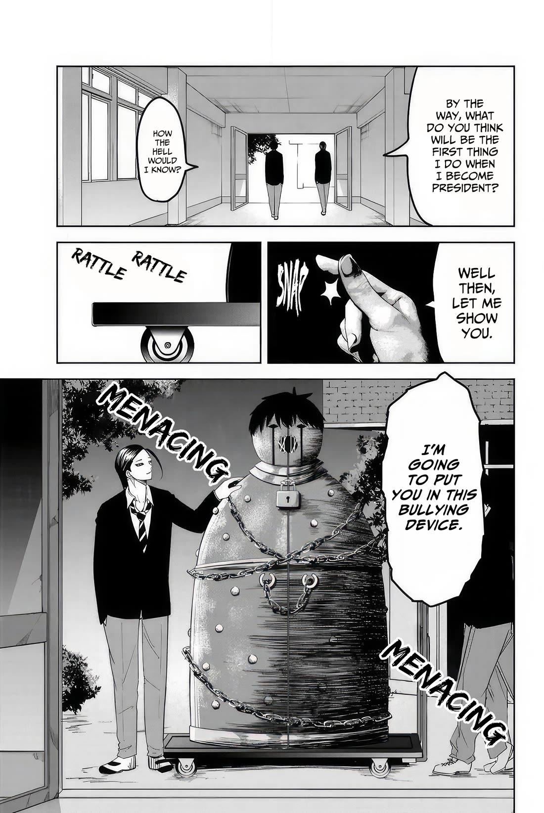 Venus Puts Fur on Me. chapter 112 page 7