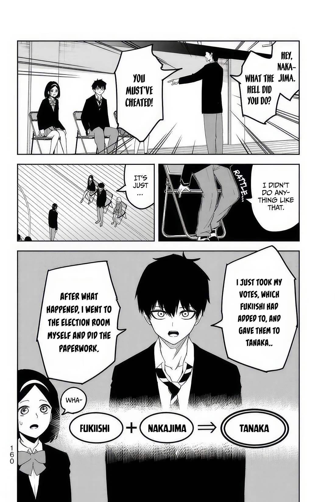 Venus Puts Fur on Me. chapter 113 page 2