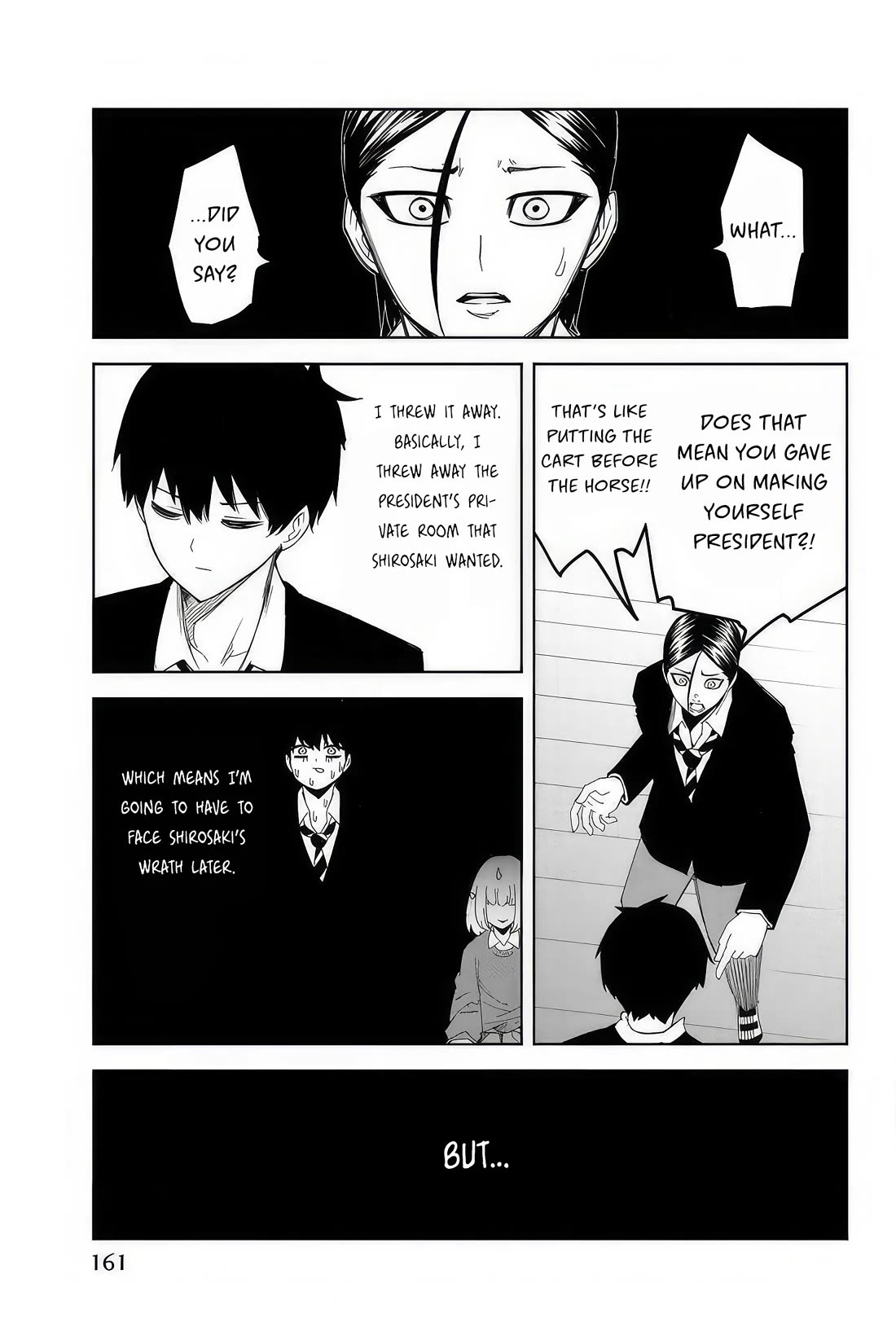 Venus Puts Fur on Me. chapter 113 page 3