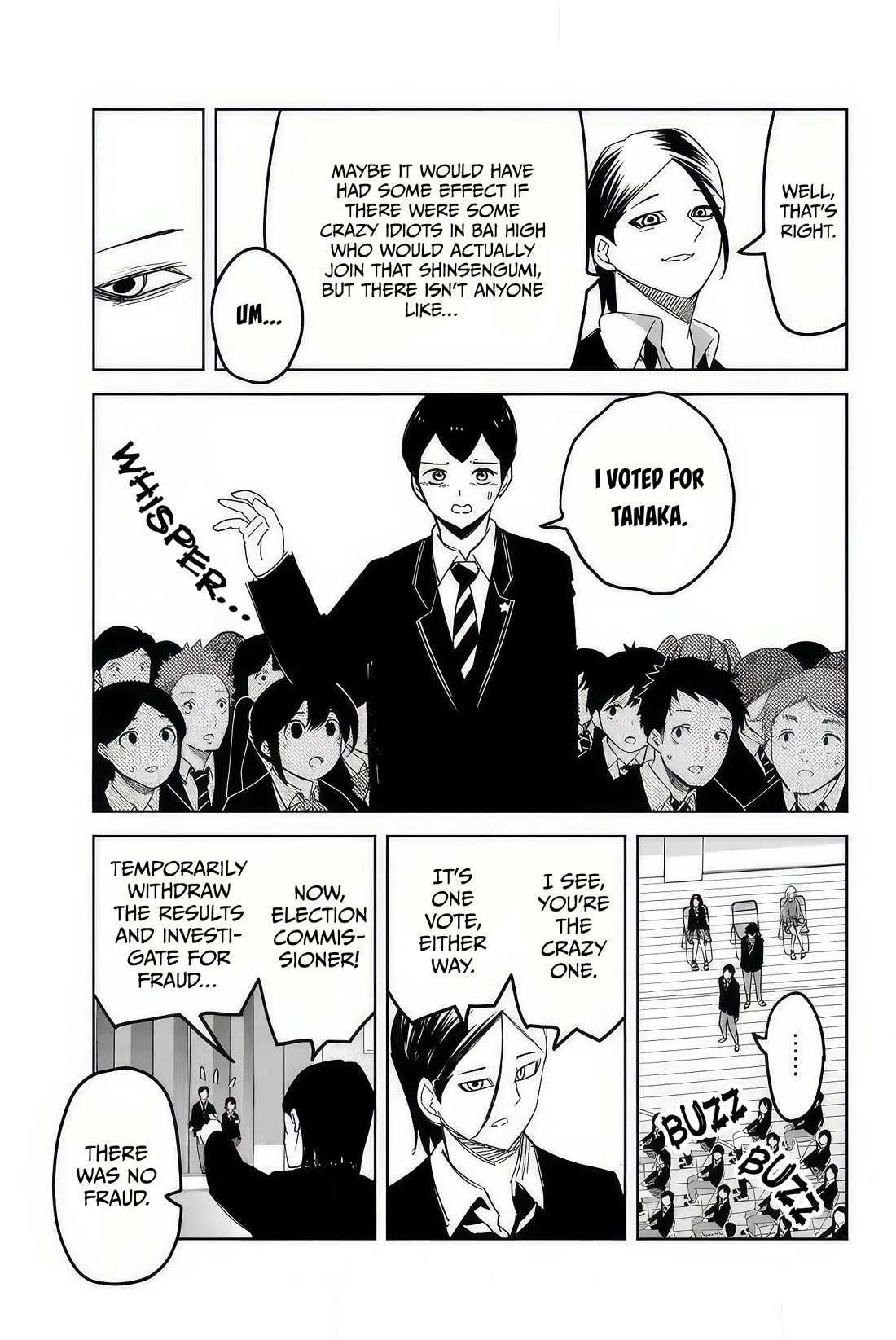 Venus Puts Fur on Me. chapter 113 page 7