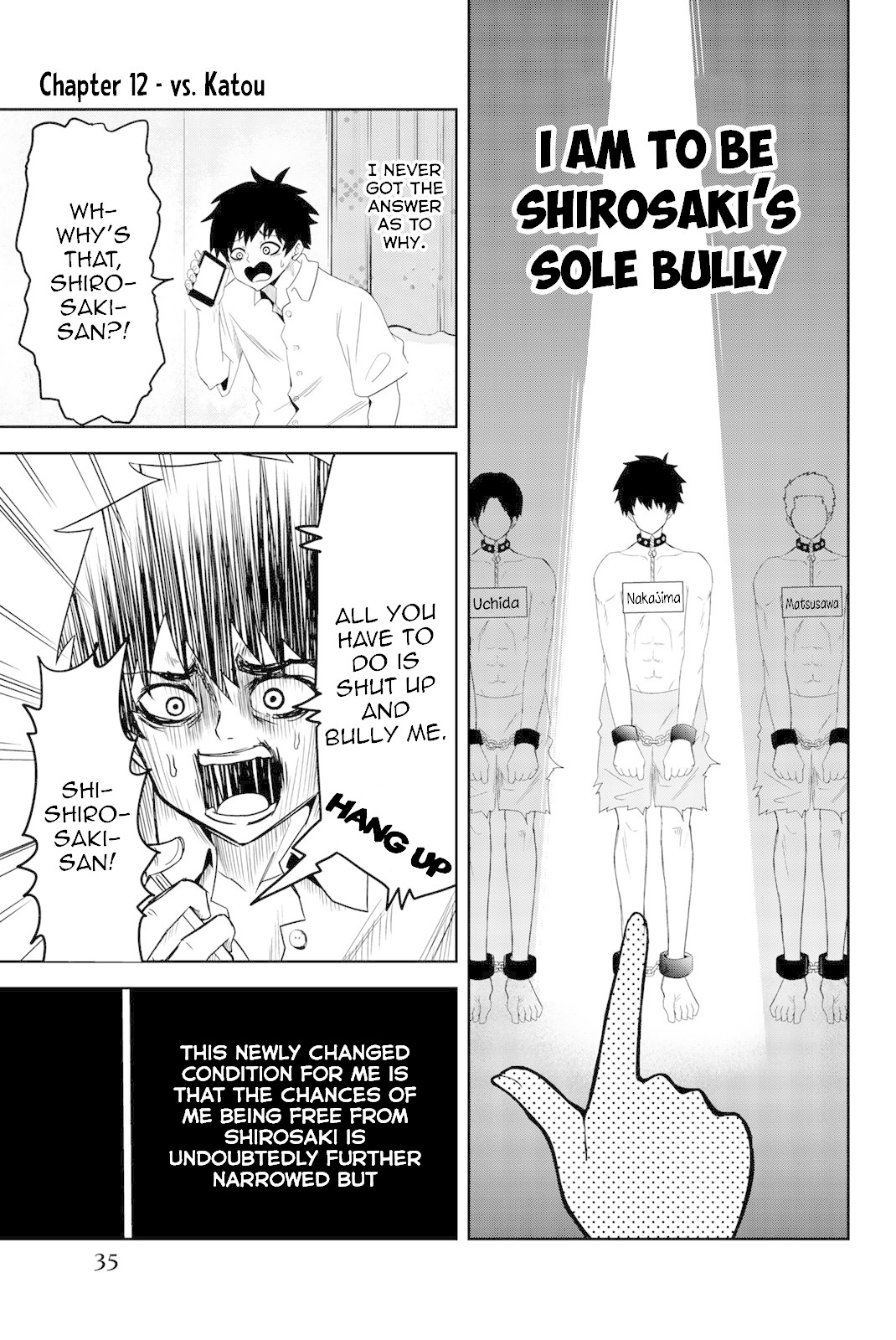 Venus Puts Fur on Me. chapter 12 page 1