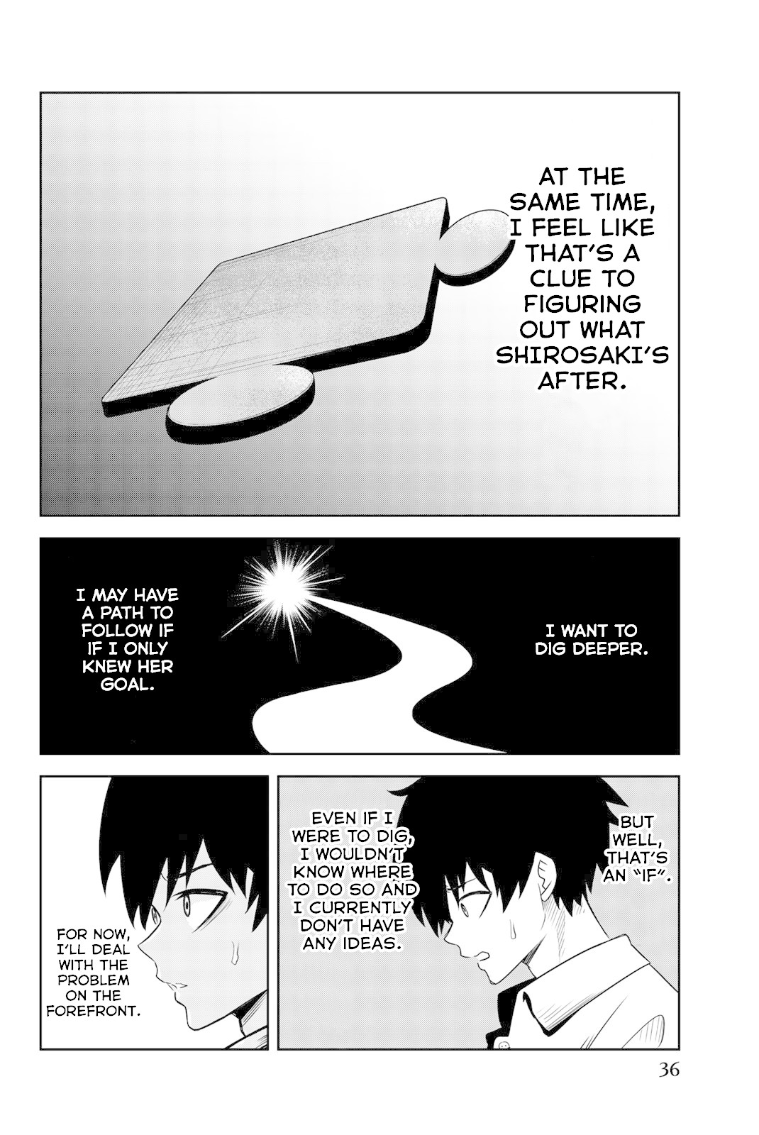 Venus Puts Fur on Me. chapter 12 page 2