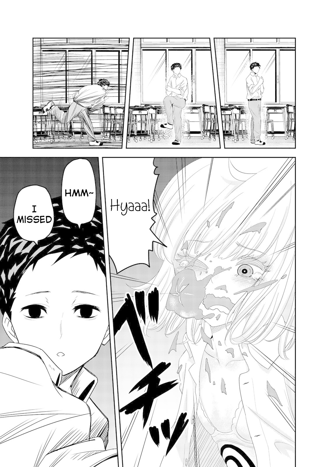 Venus Puts Fur on Me. chapter 12 page 5