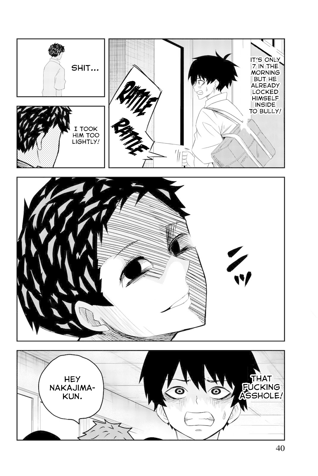 Venus Puts Fur on Me. chapter 12 page 6