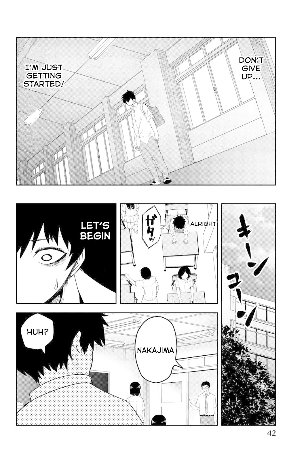 Venus Puts Fur on Me. chapter 12 page 8