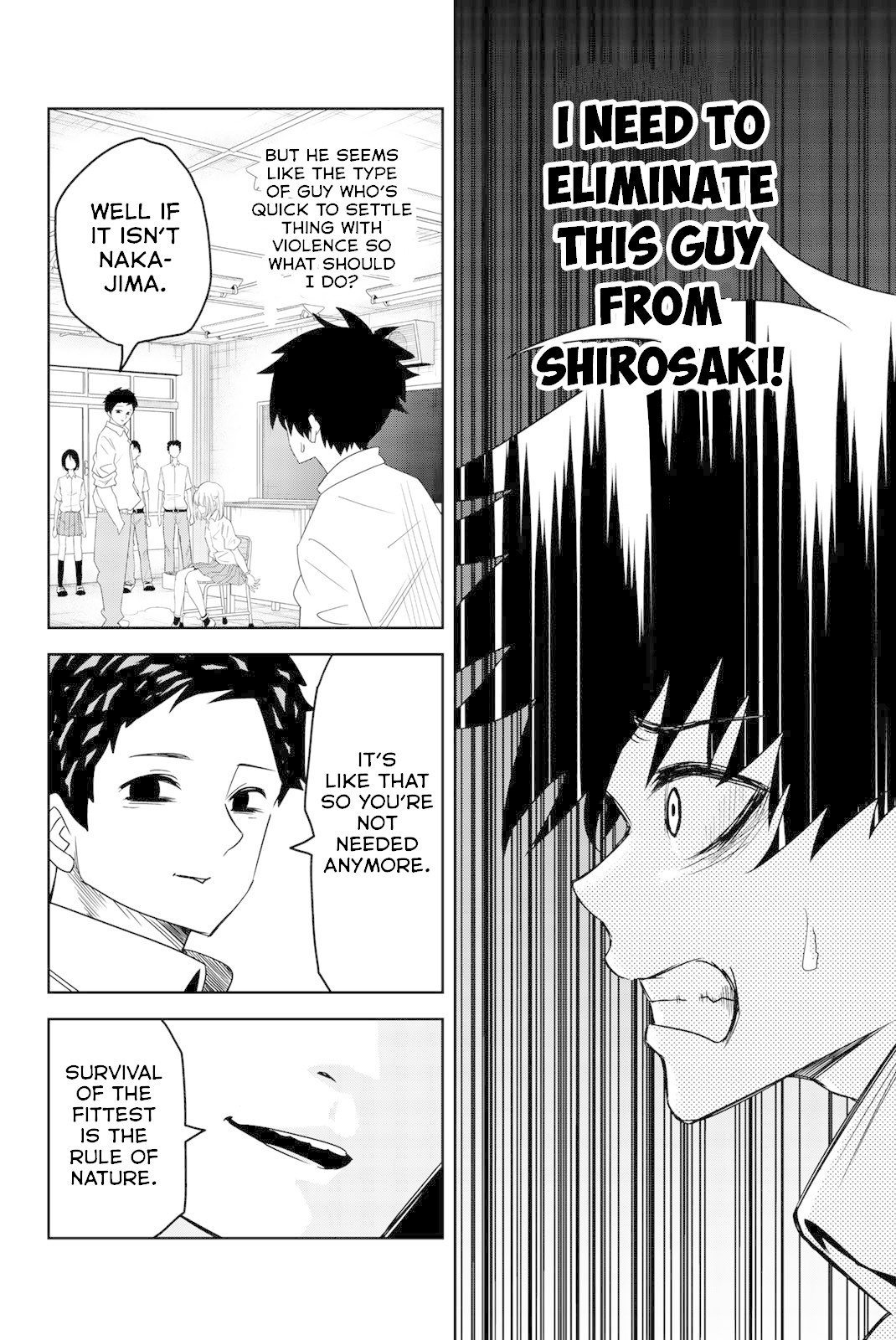 Venus Puts Fur on Me. chapter 13 page 2