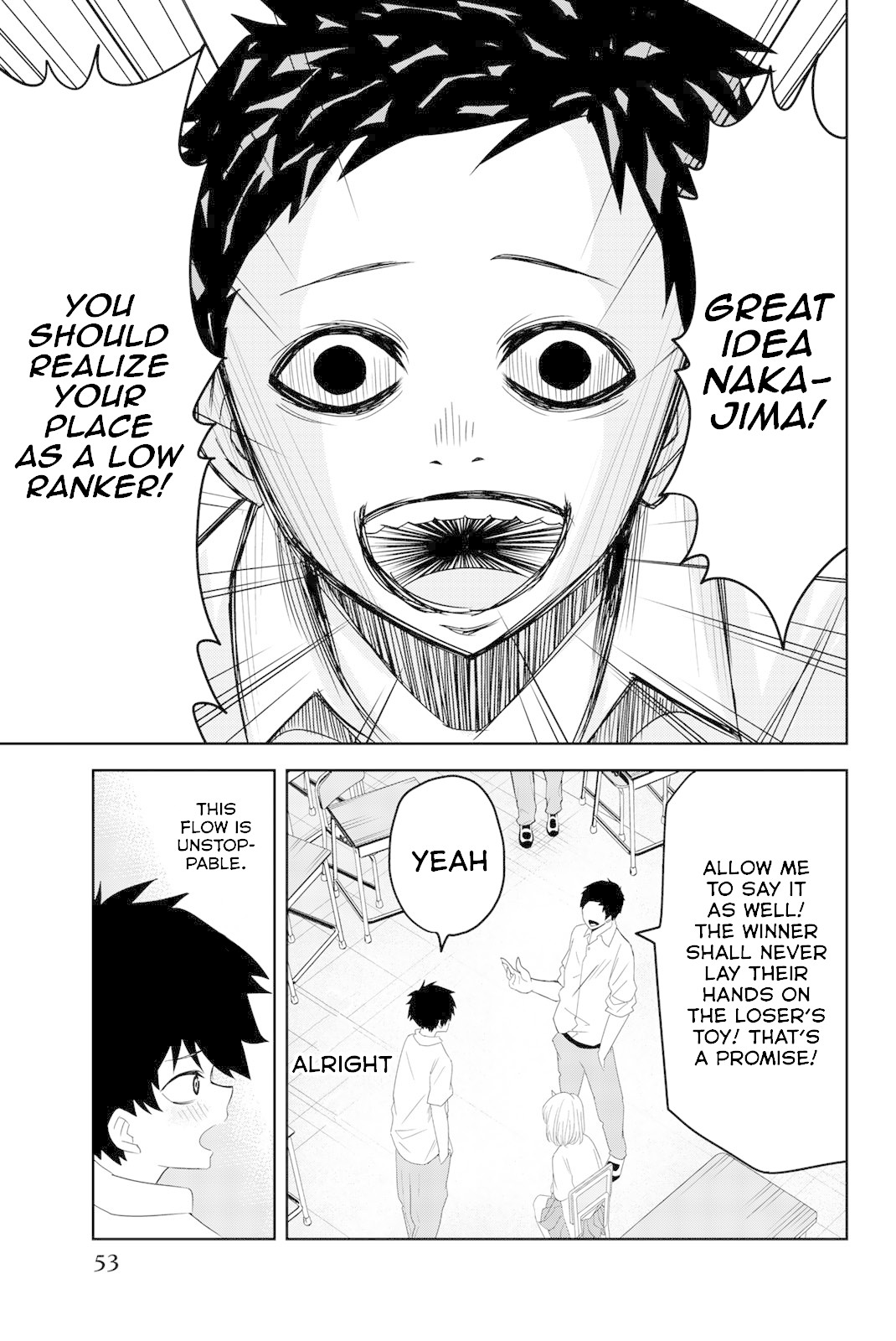 Venus Puts Fur on Me. chapter 13 page 5