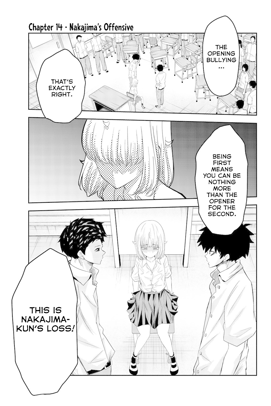 Venus Puts Fur on Me. chapter 14 page 1