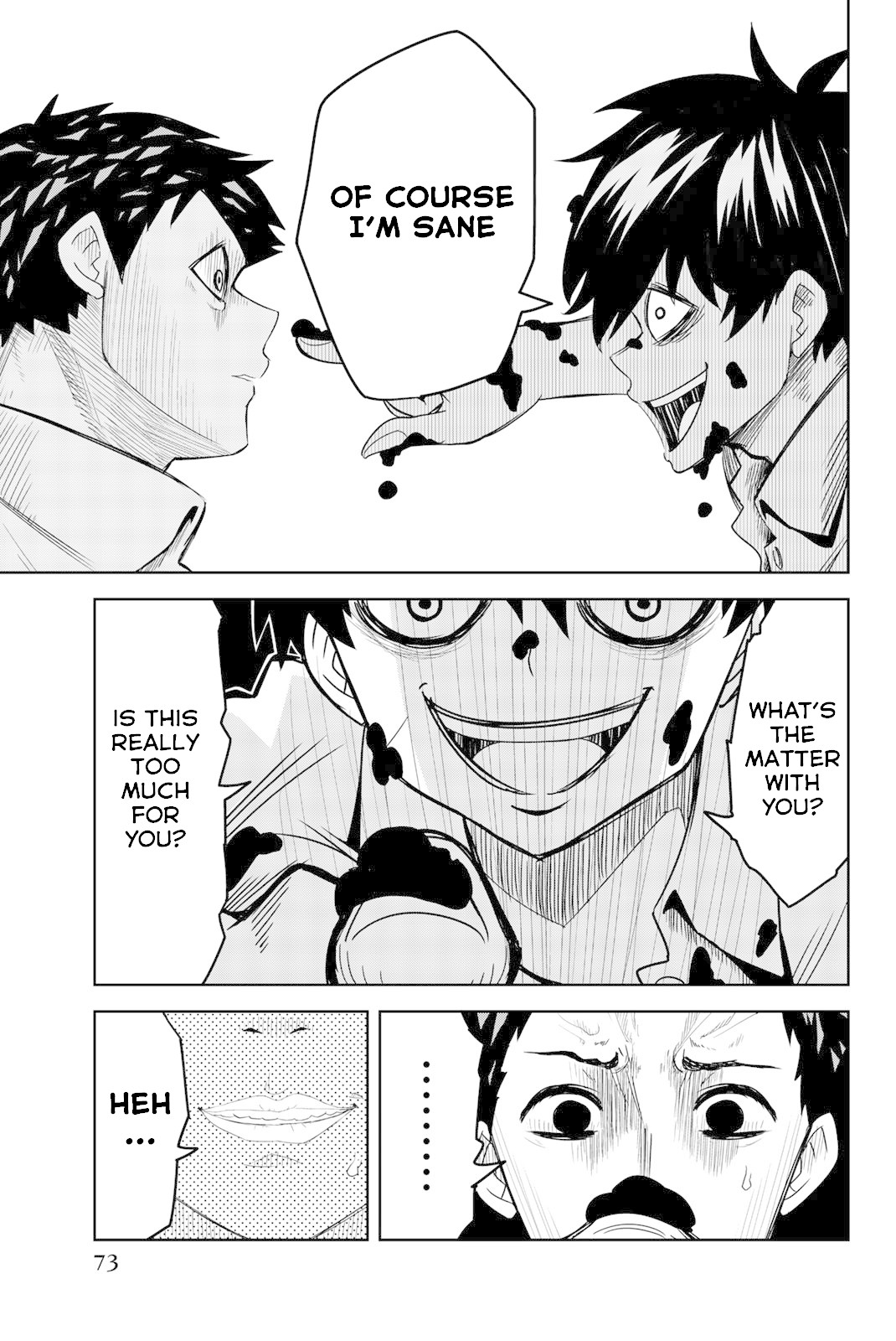 Venus Puts Fur on Me. chapter 14 page 11