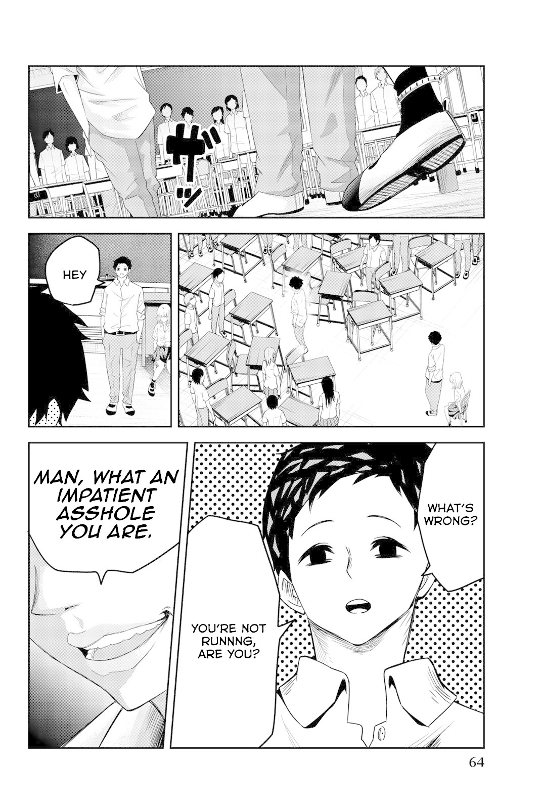 Venus Puts Fur on Me. chapter 14 page 2