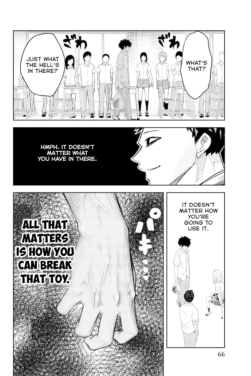 Venus Puts Fur on Me. chapter 14 page 4