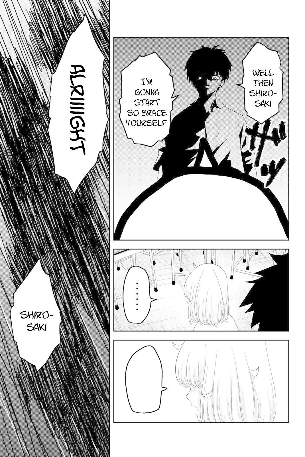 Venus Puts Fur on Me. chapter 14 page 5