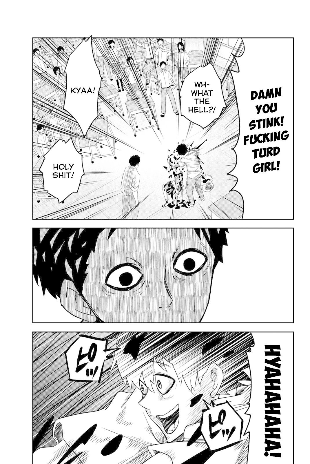 Venus Puts Fur on Me. chapter 14 page 7