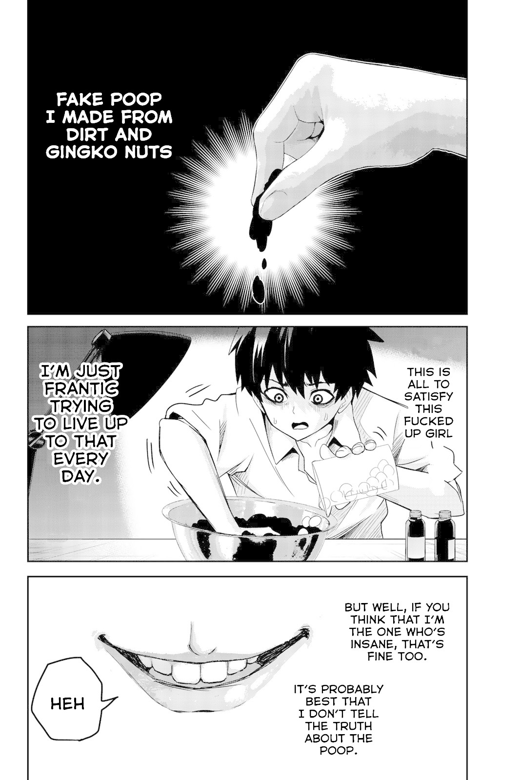 Venus Puts Fur on Me. chapter 15 page 10