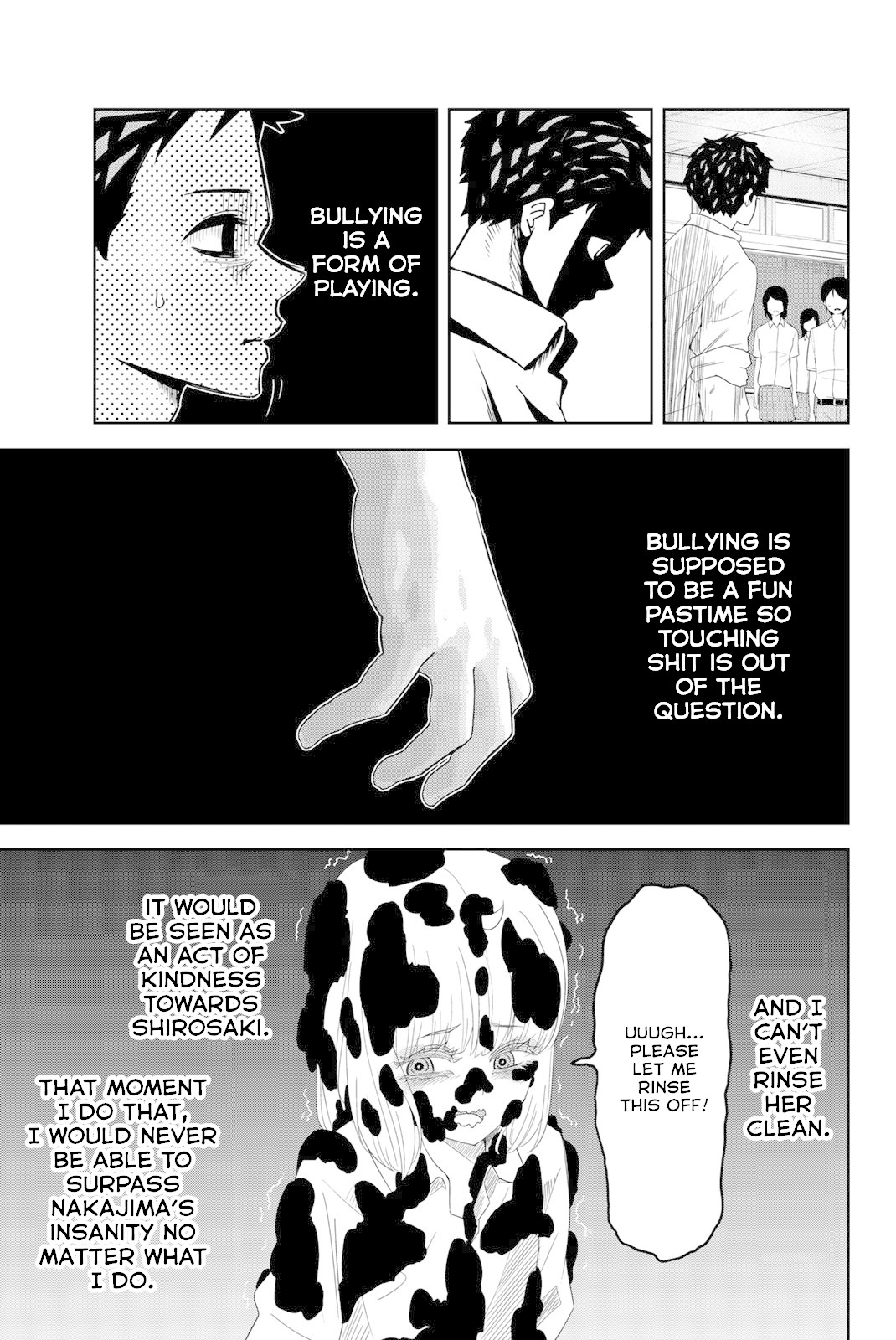 Venus Puts Fur on Me. chapter 15 page 3