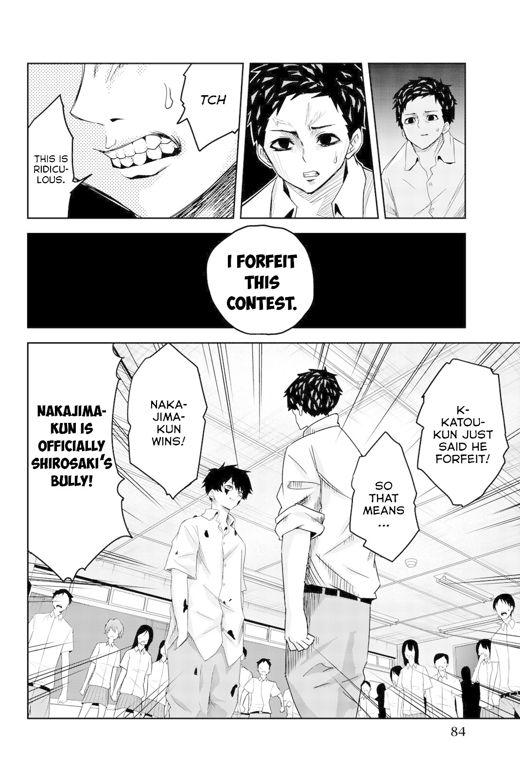 Venus Puts Fur on Me. chapter 15 page 8