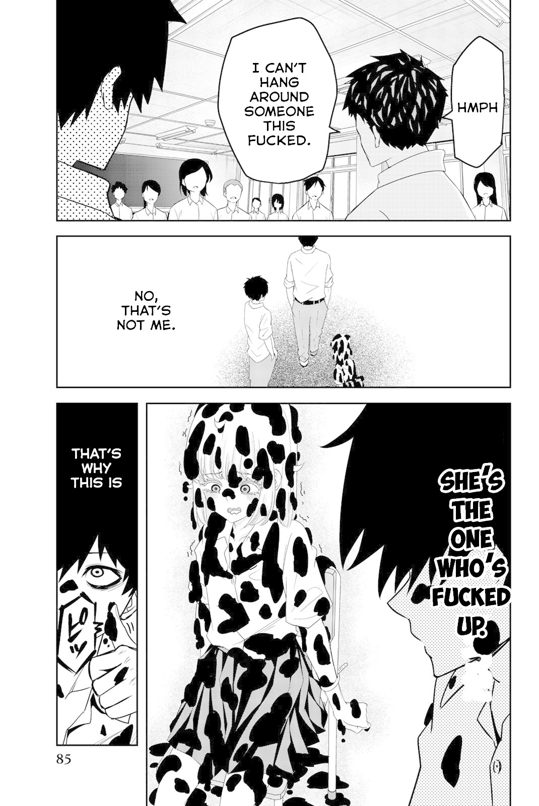 Venus Puts Fur on Me. chapter 15 page 9