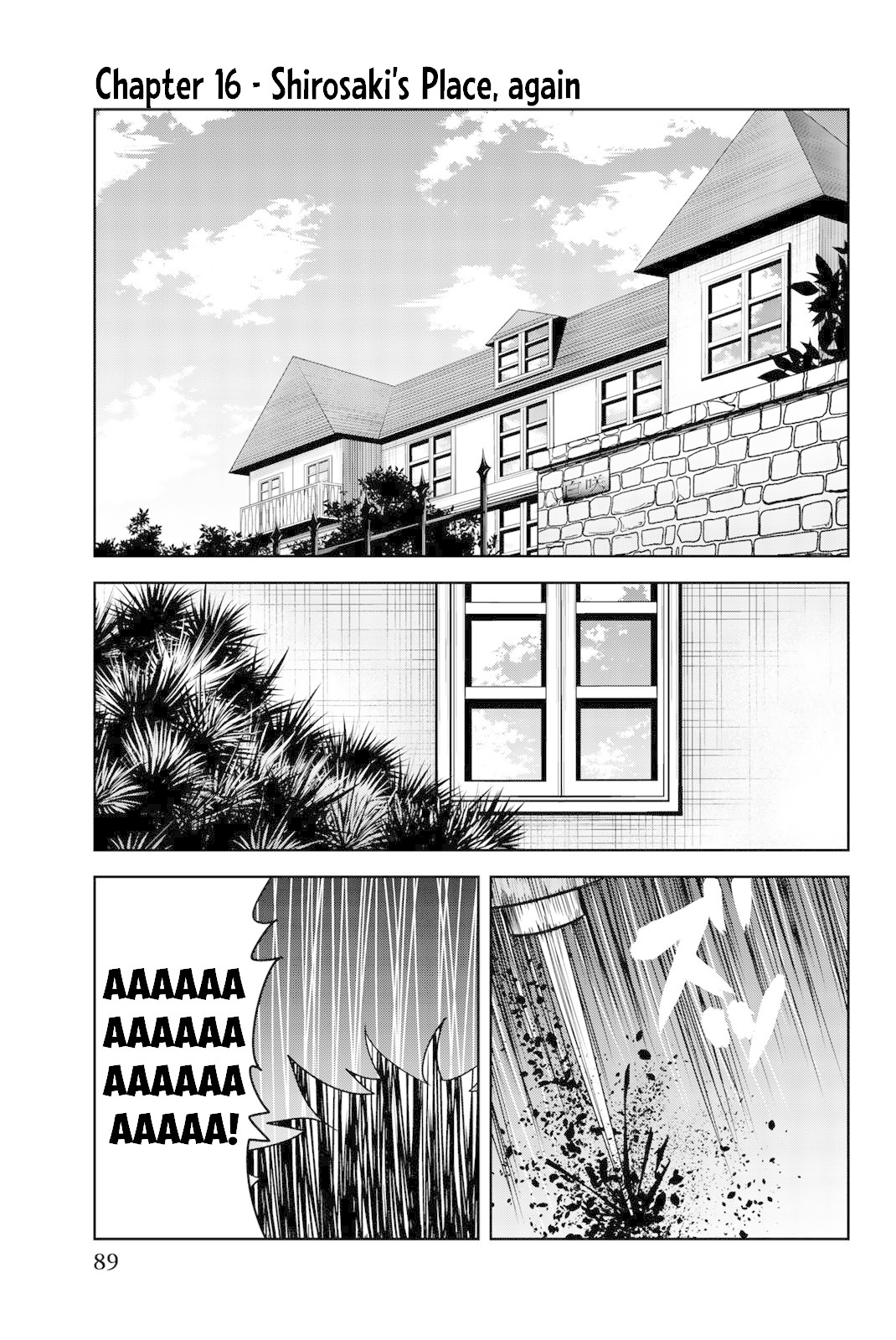 Venus Puts Fur on Me. chapter 16 page 1