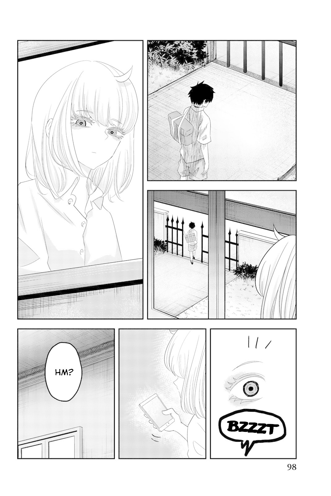 Venus Puts Fur on Me. chapter 16 page 10