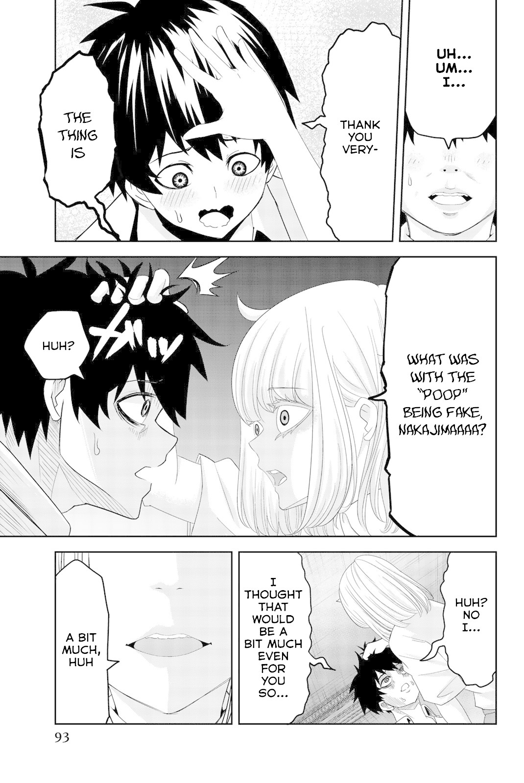 Venus Puts Fur on Me. chapter 16 page 5