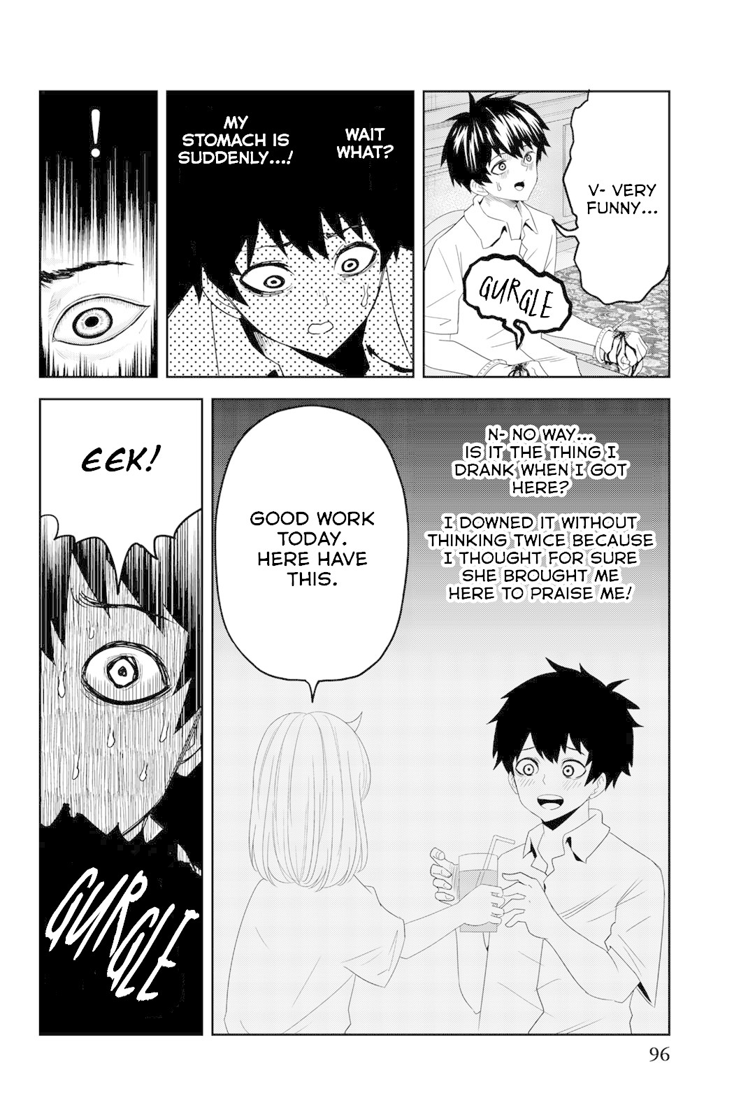 Venus Puts Fur on Me. chapter 16 page 8