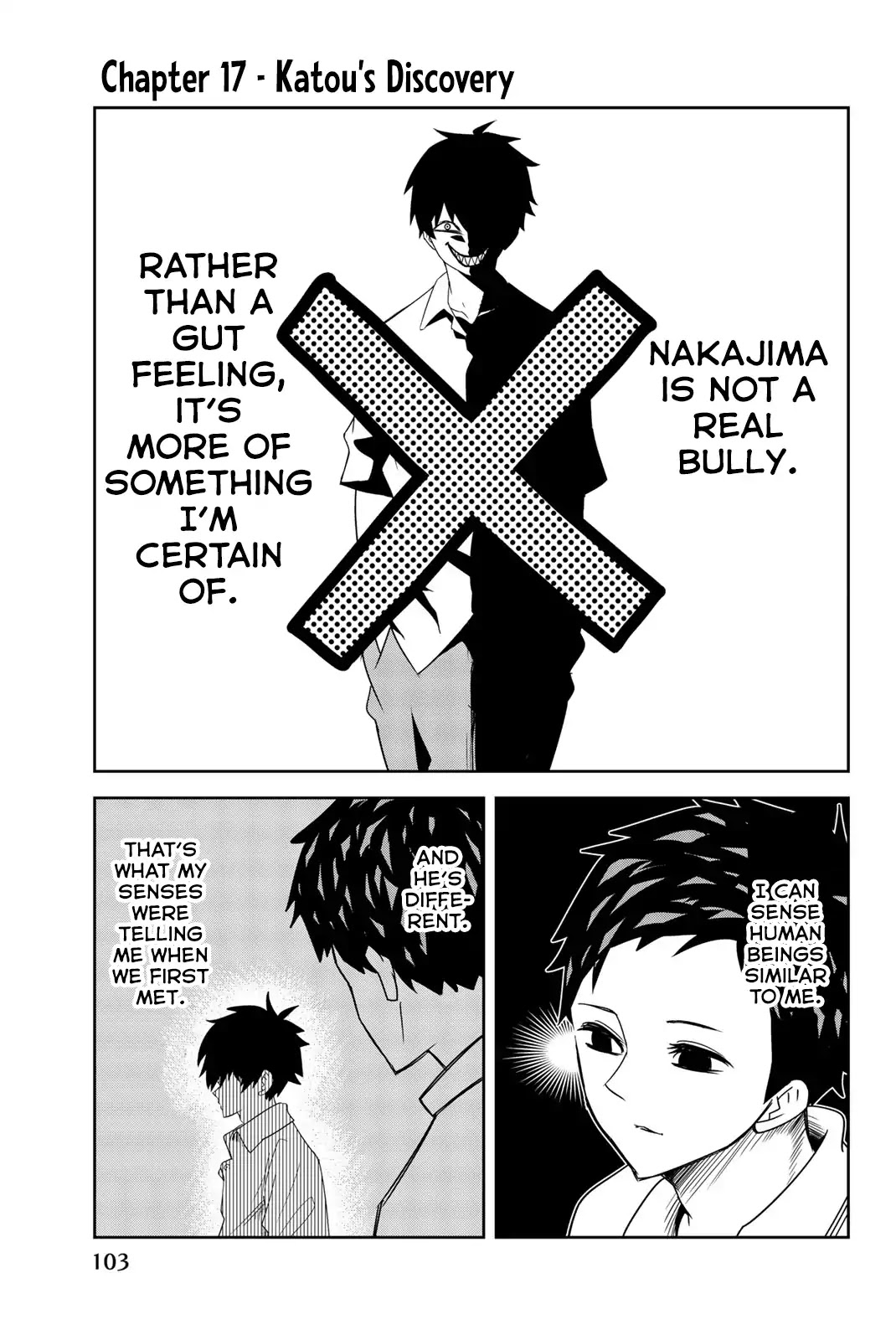 Venus Puts Fur on Me. chapter 17 page 1