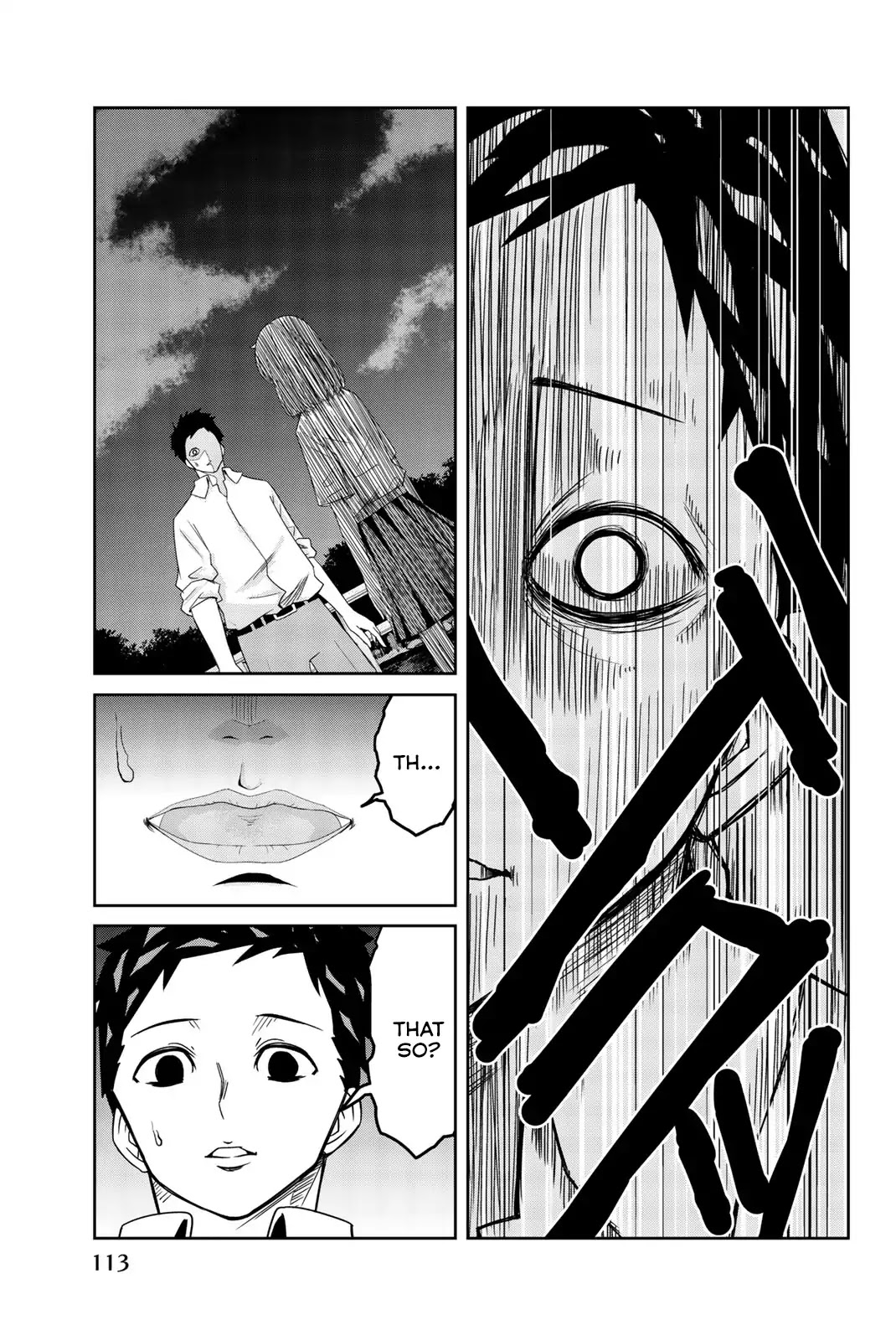 Venus Puts Fur on Me. chapter 17 page 11