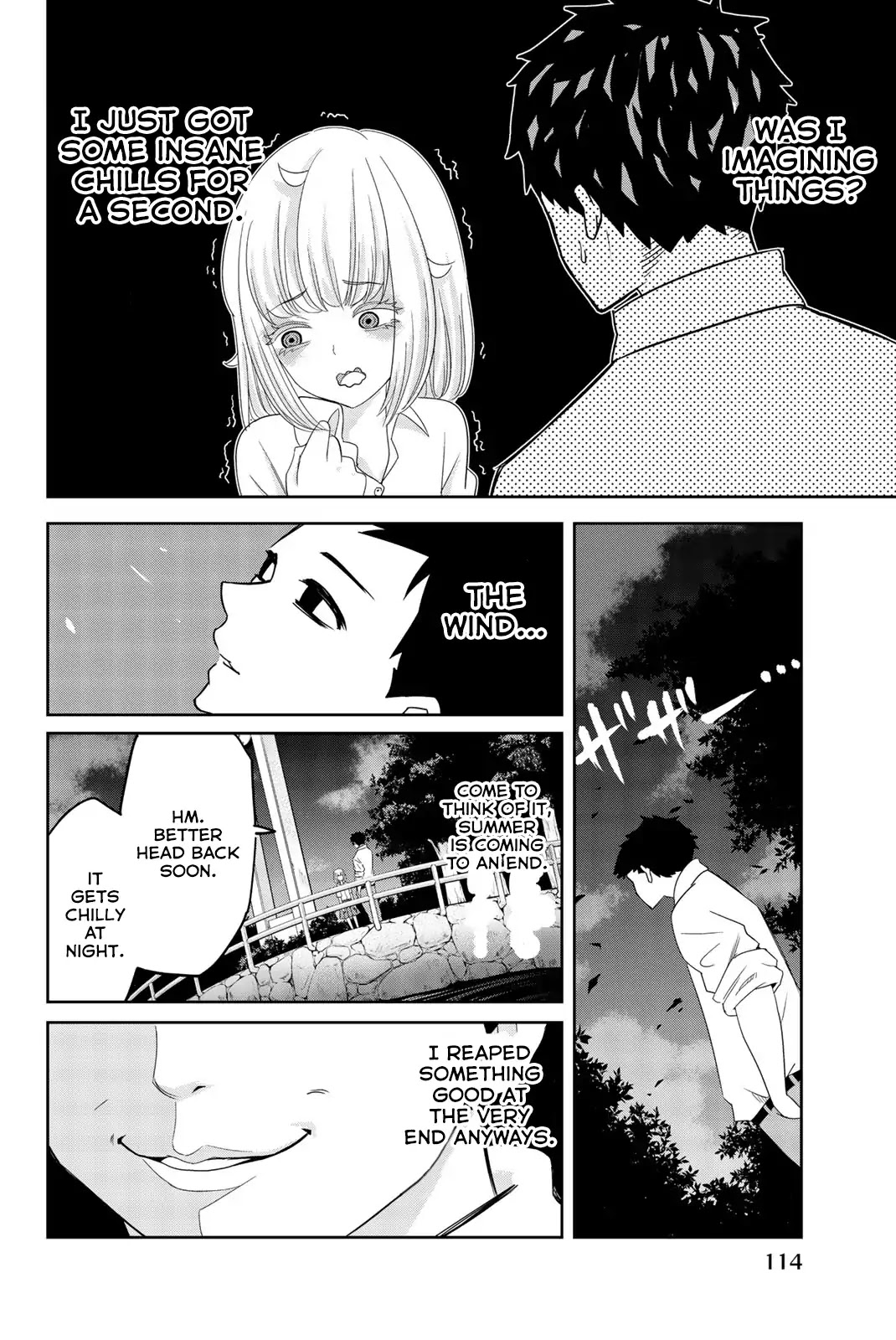 Venus Puts Fur on Me. chapter 17 page 12