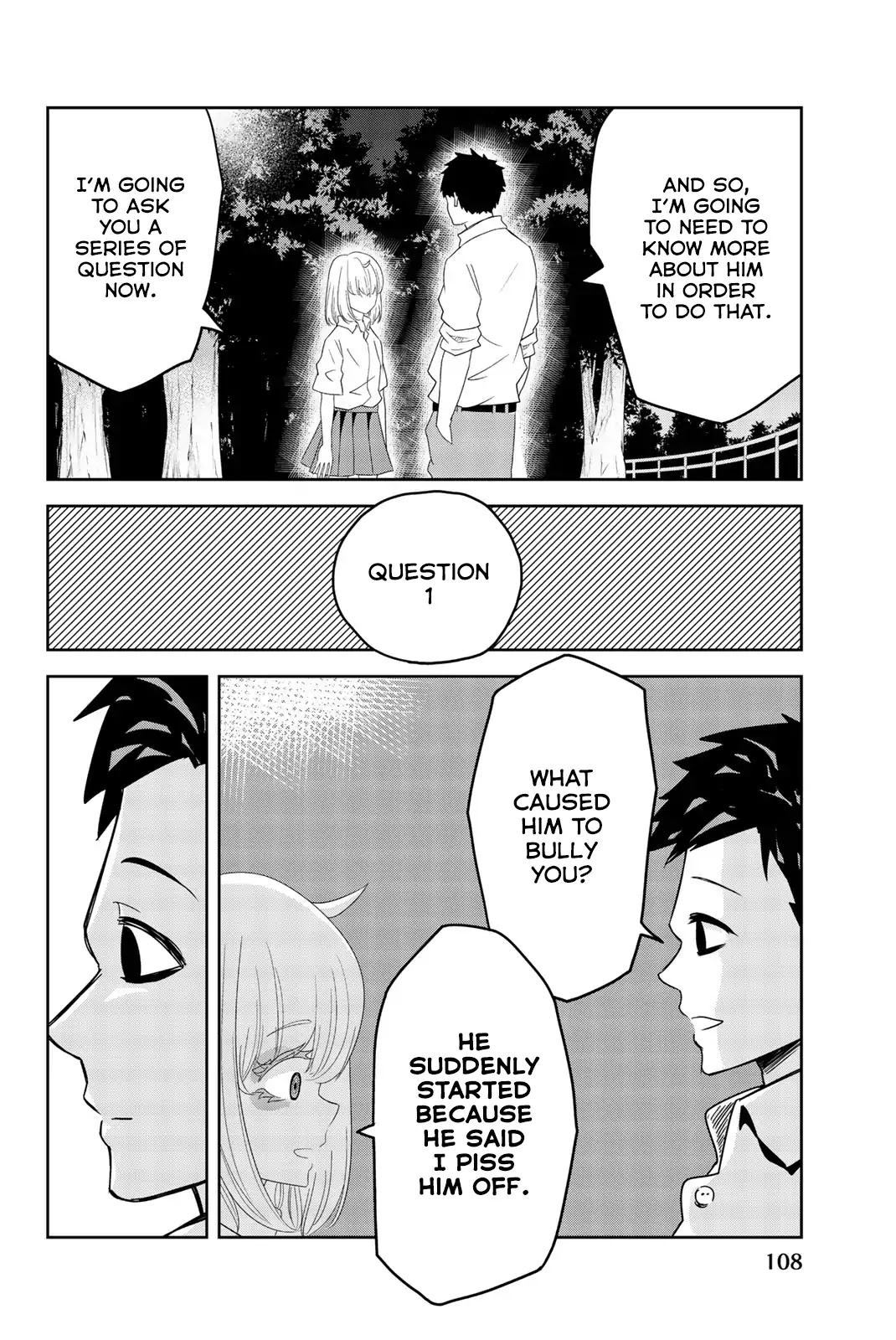 Venus Puts Fur on Me. chapter 17 page 6