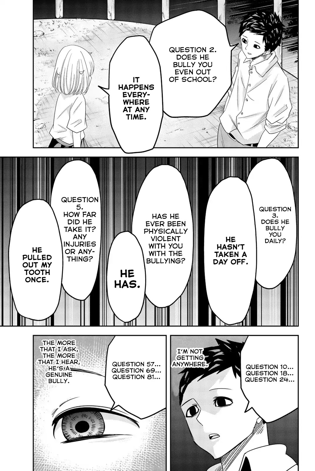 Venus Puts Fur on Me. chapter 17 page 7