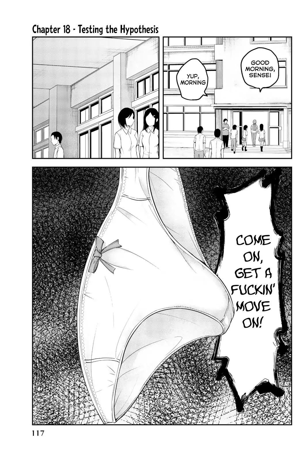 Venus Puts Fur on Me. chapter 18 page 1