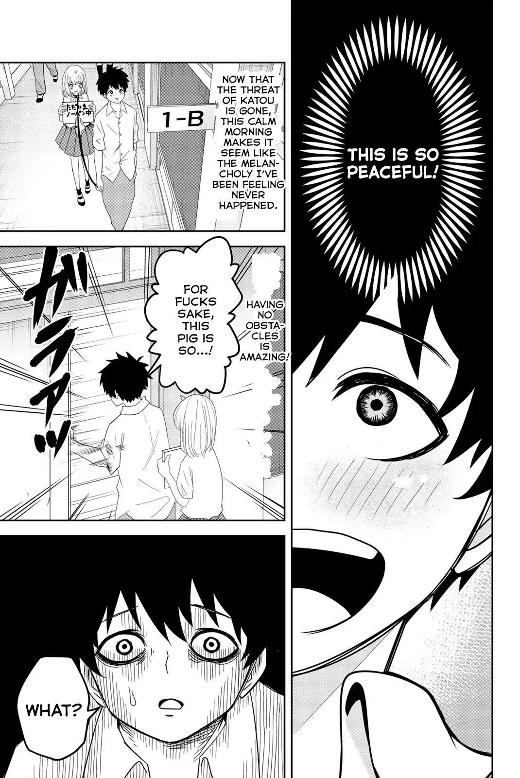 Venus Puts Fur on Me. chapter 18 page 3