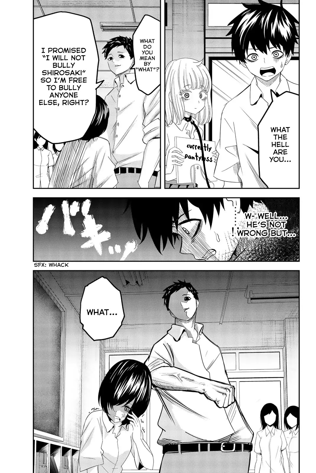 Venus Puts Fur on Me. chapter 18 page 5