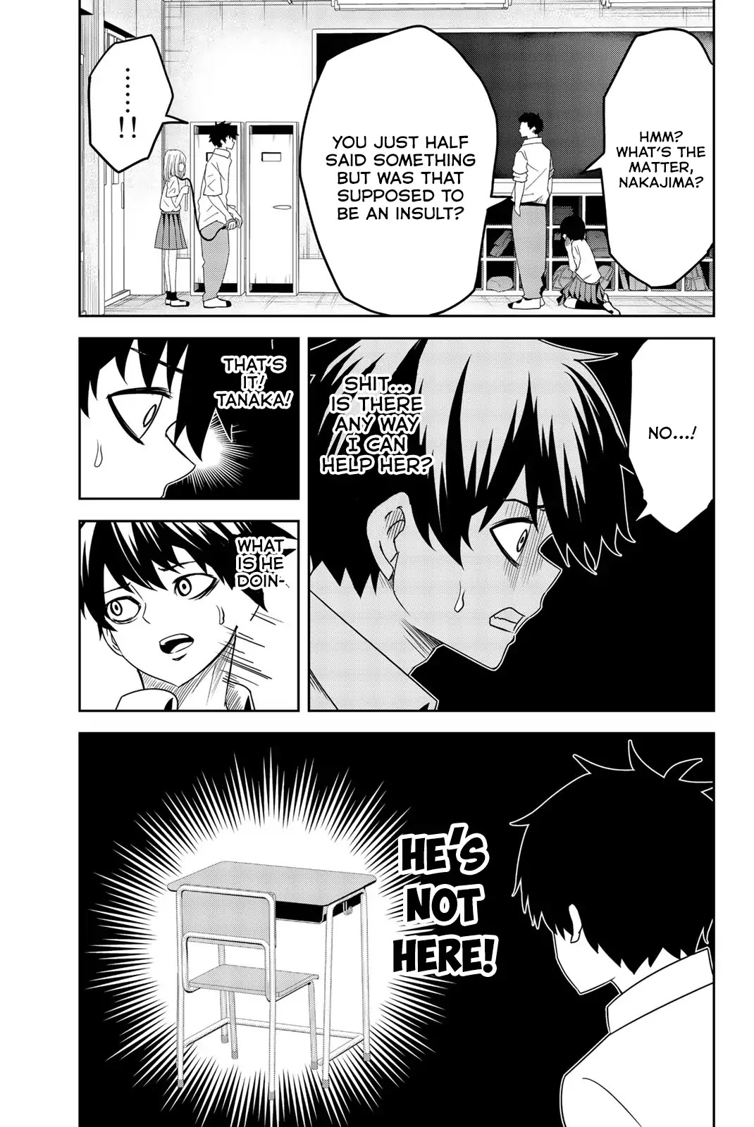 Venus Puts Fur on Me. chapter 18 page 7