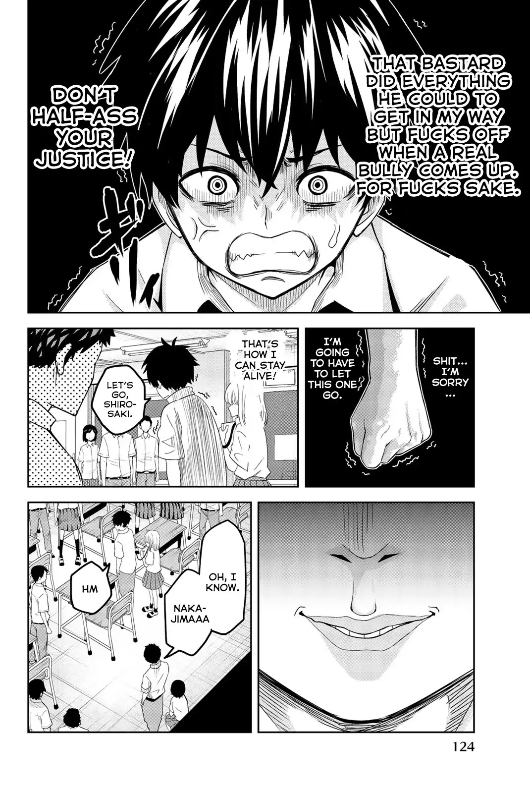 Venus Puts Fur on Me. chapter 18 page 8