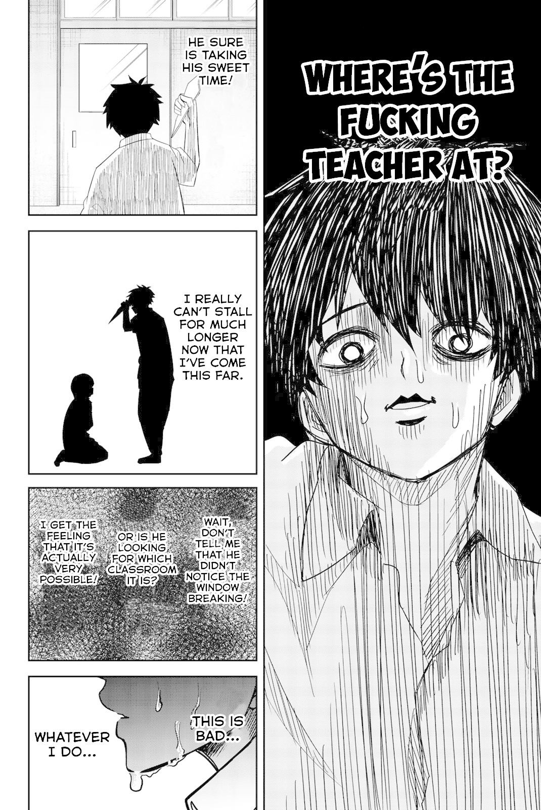 Venus Puts Fur on Me. chapter 19 page 10