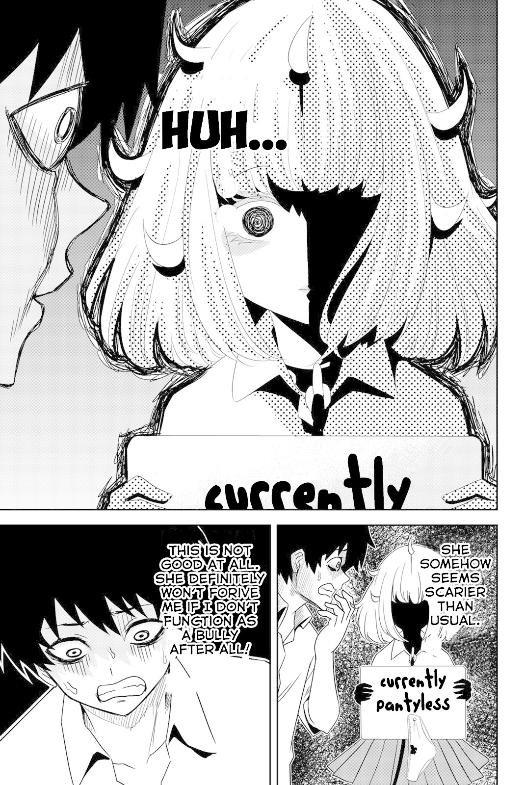 Venus Puts Fur on Me. chapter 19 page 3