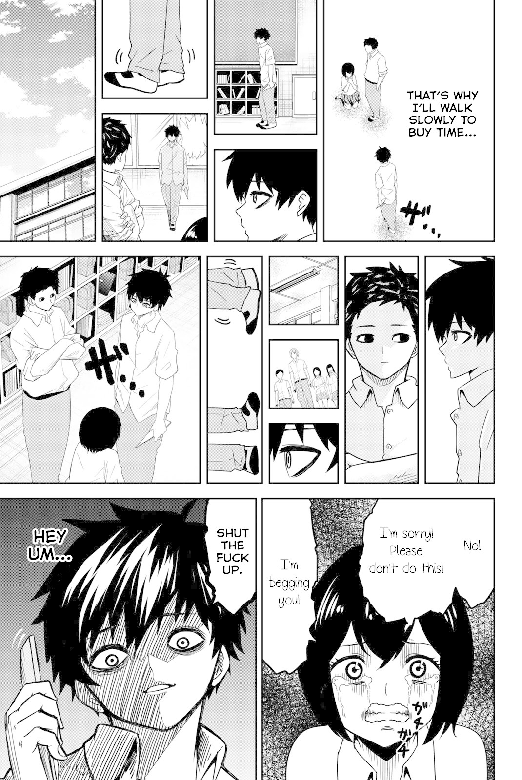 Venus Puts Fur on Me. chapter 19 page 9