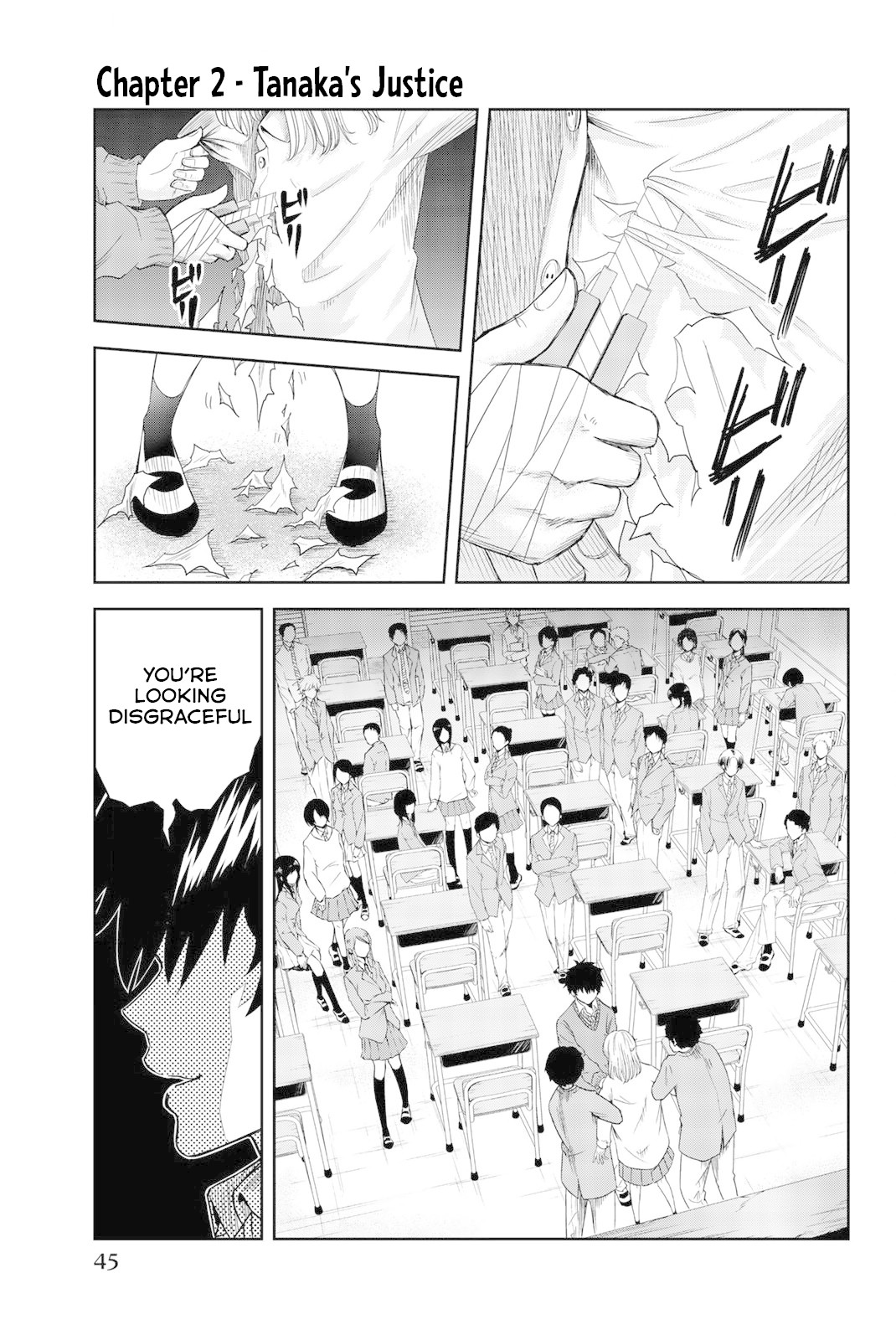 Venus Puts Fur on Me. chapter 2 page 1