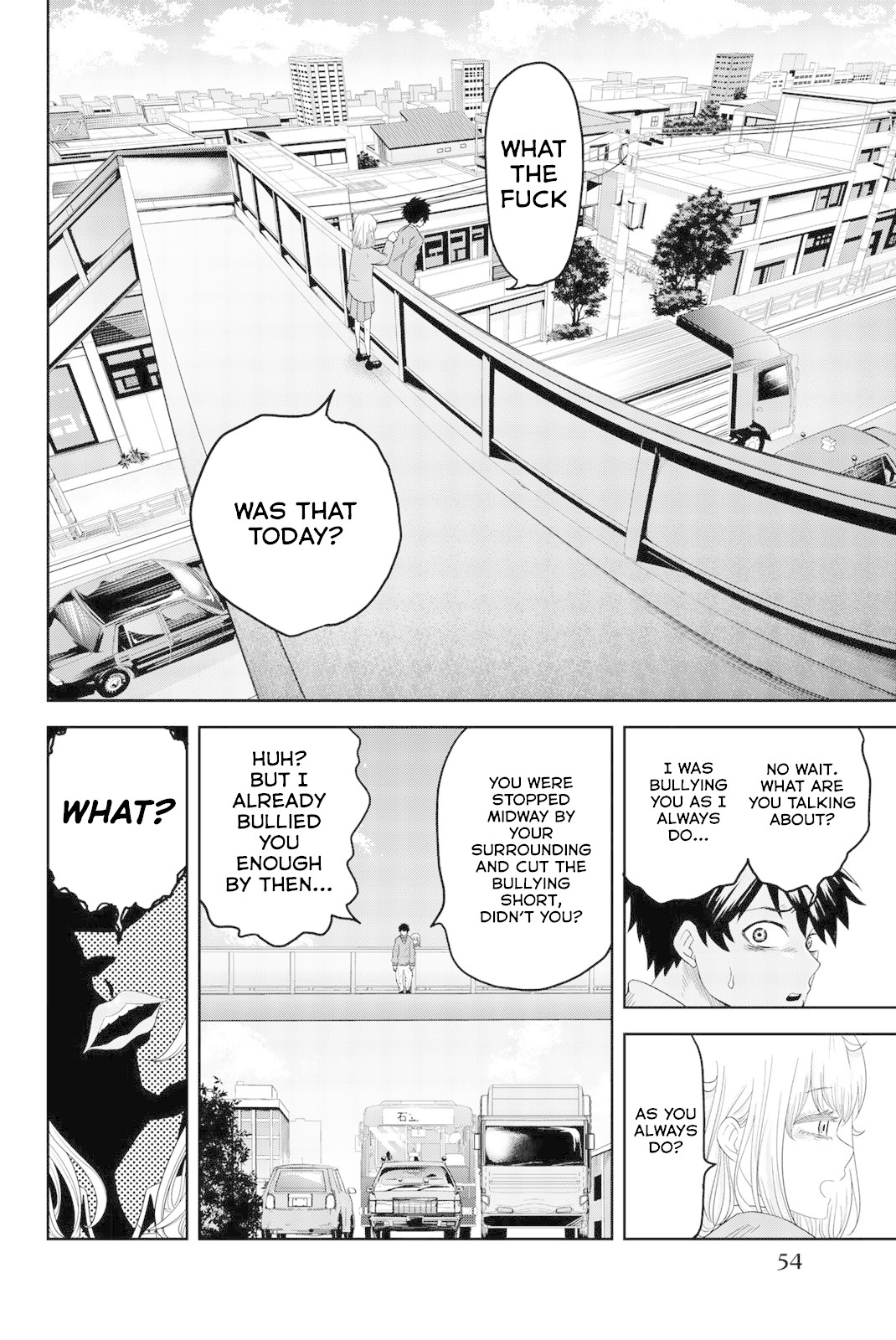 Venus Puts Fur on Me. chapter 2 page 10