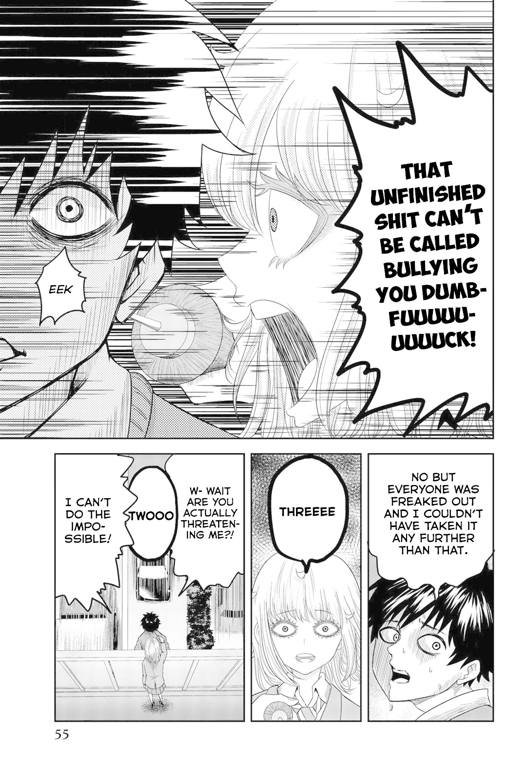 Venus Puts Fur on Me. chapter 2 page 11