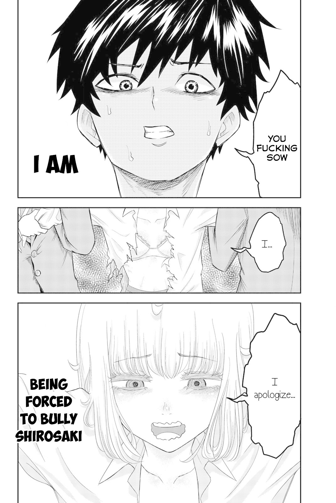 Venus Puts Fur on Me. chapter 2 page 2