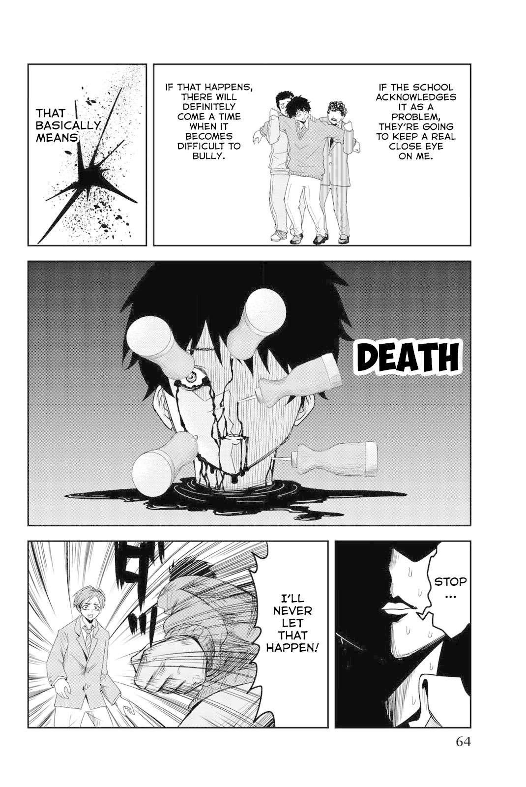 Venus Puts Fur on Me. chapter 2 page 20