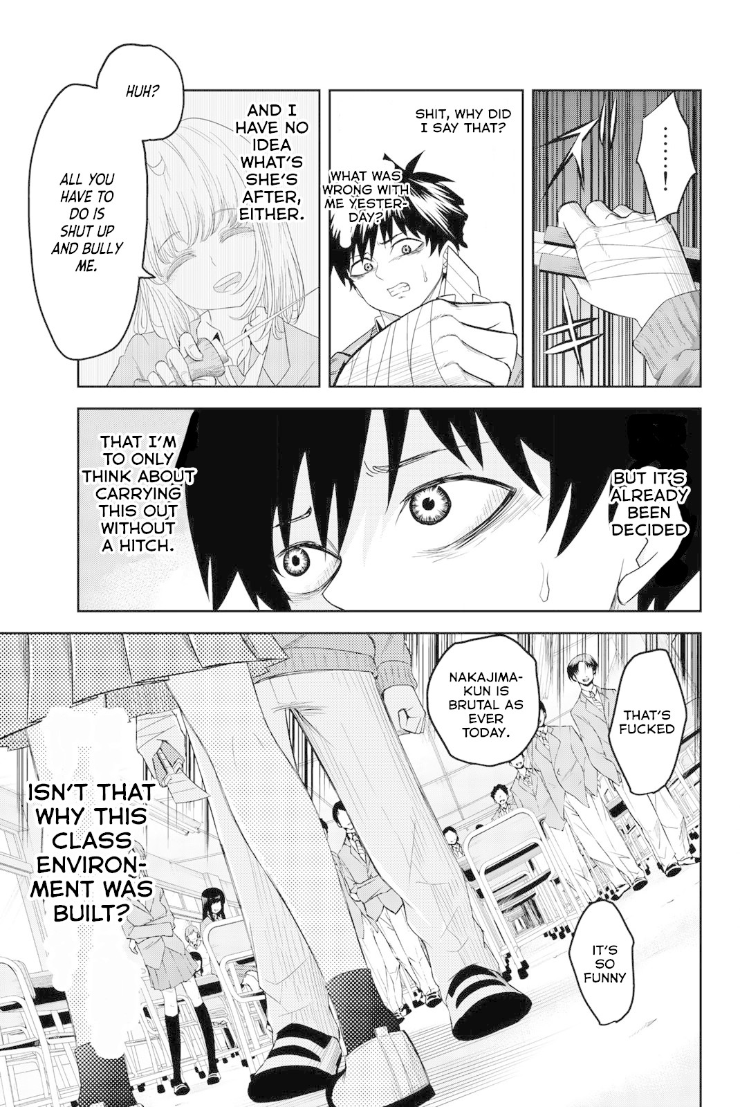 Venus Puts Fur on Me. chapter 2 page 3