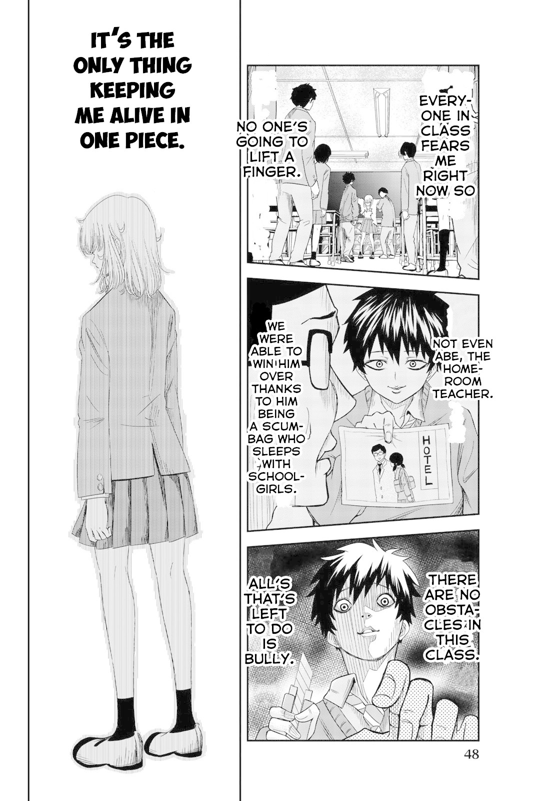 Venus Puts Fur on Me. chapter 2 page 4