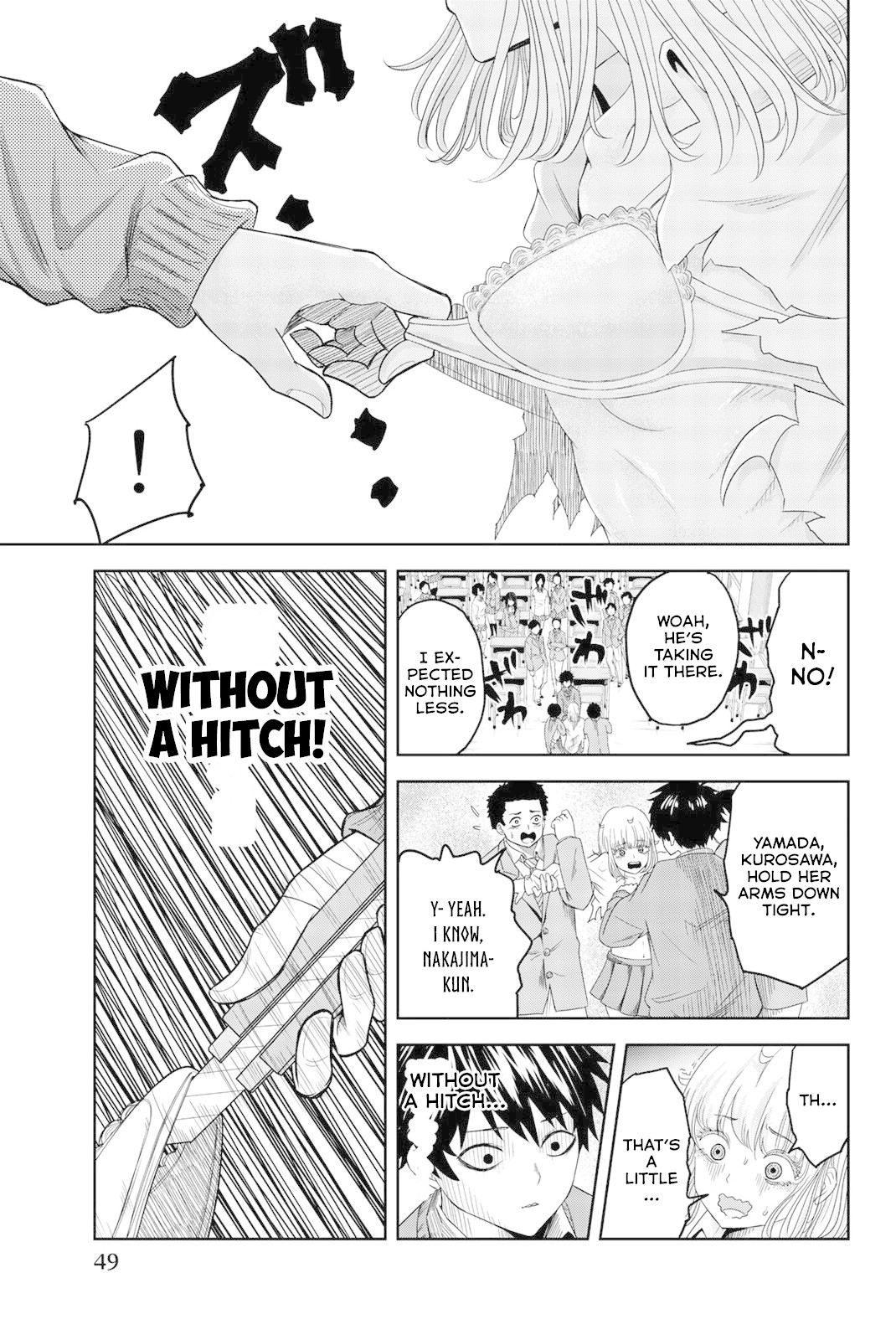 Venus Puts Fur on Me. chapter 2 page 5