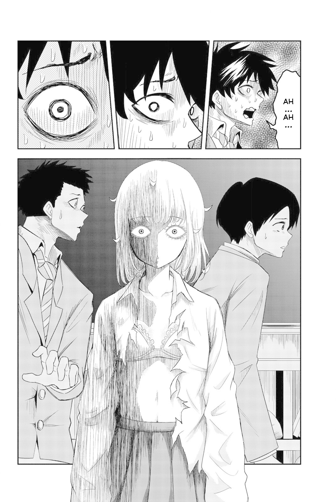 Venus Puts Fur on Me. chapter 2 page 8