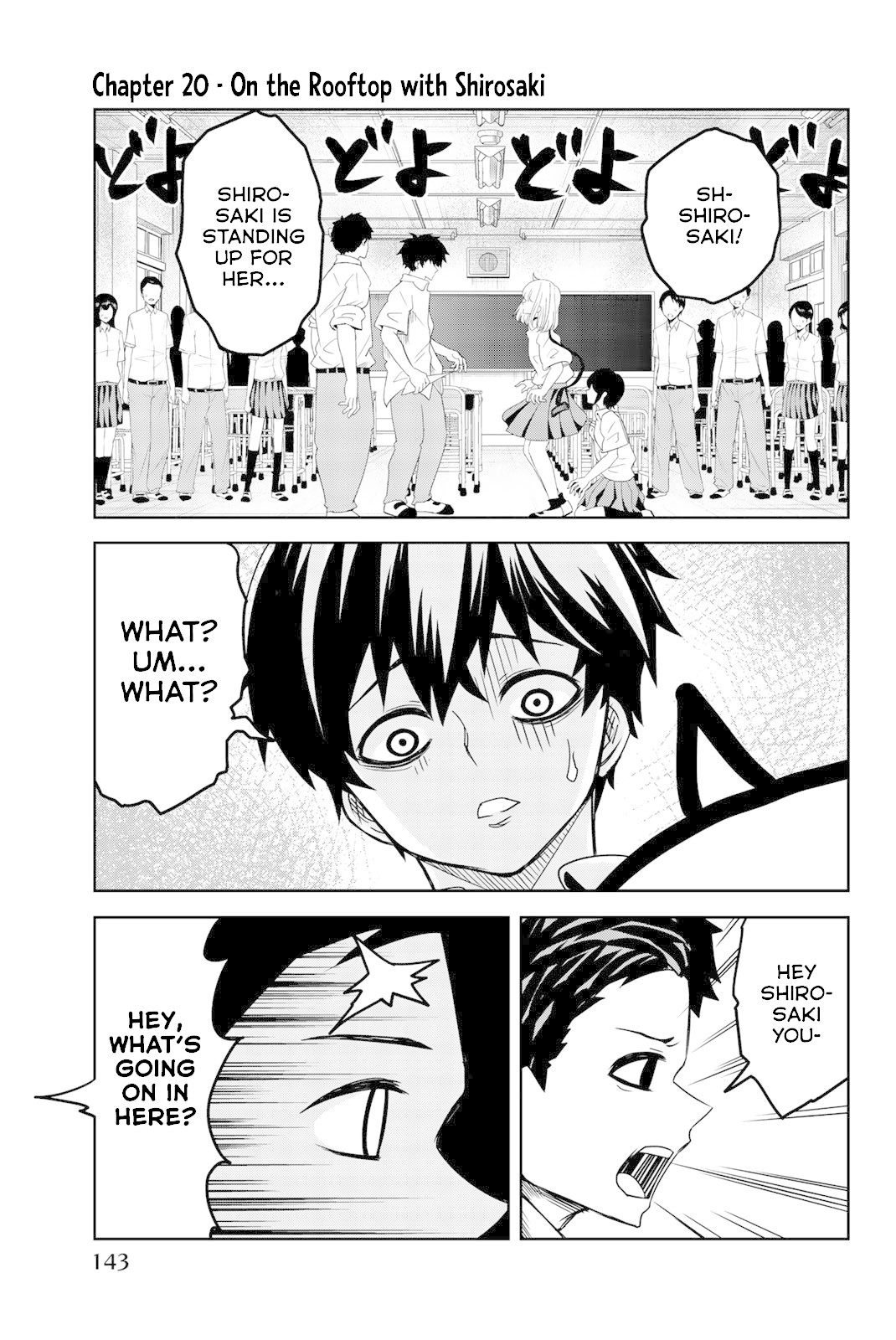 Venus Puts Fur on Me. chapter 20 page 1