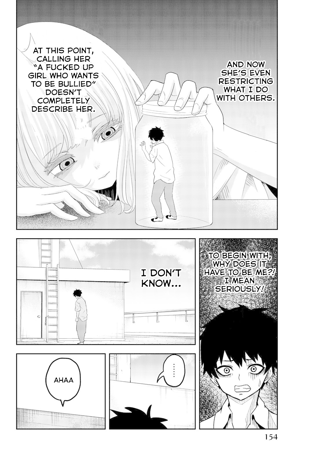 Venus Puts Fur on Me. chapter 20 page 12